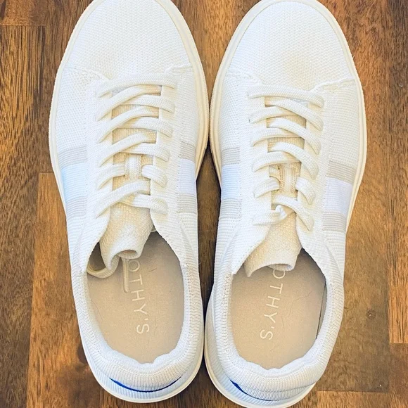 Rothy's Cream Sneakers - Picture 6 of 6